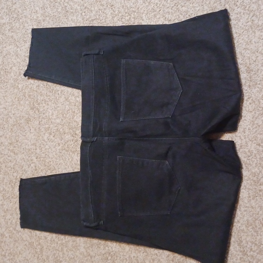 Gap Womems Leggins Black Jeans Sz 32 R Basic Casu… - image 2